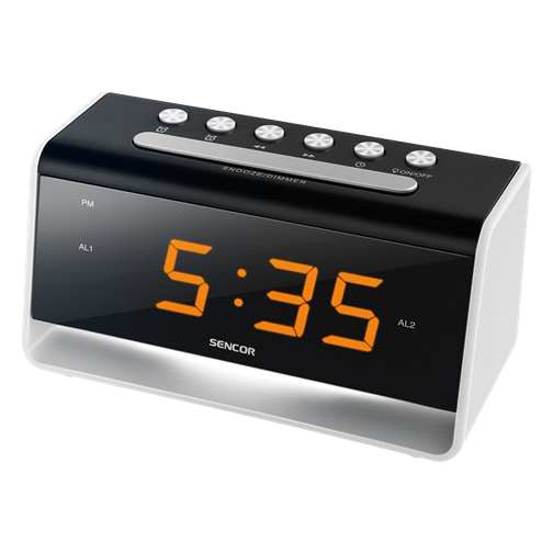 SDC 4400 Годинник з будильником і нічною LED-підсвіткою