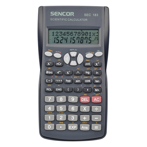 SEC 183 Науковий калькулятор