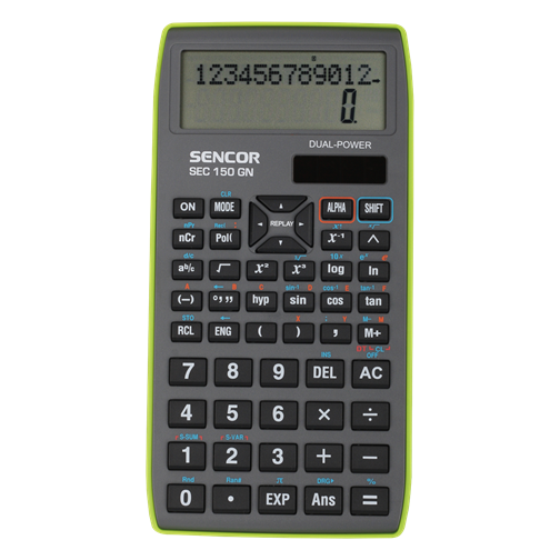 SEC 150 GN Шкільний калькулятор