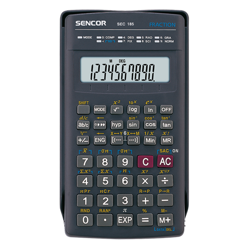 SEC 185 Науковий калькулятор