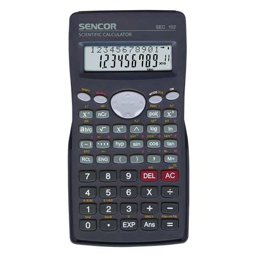 SEC 102 Науковий калькулятор