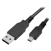 SCO 501-015 USB 2.0 AM - Mini 5PM